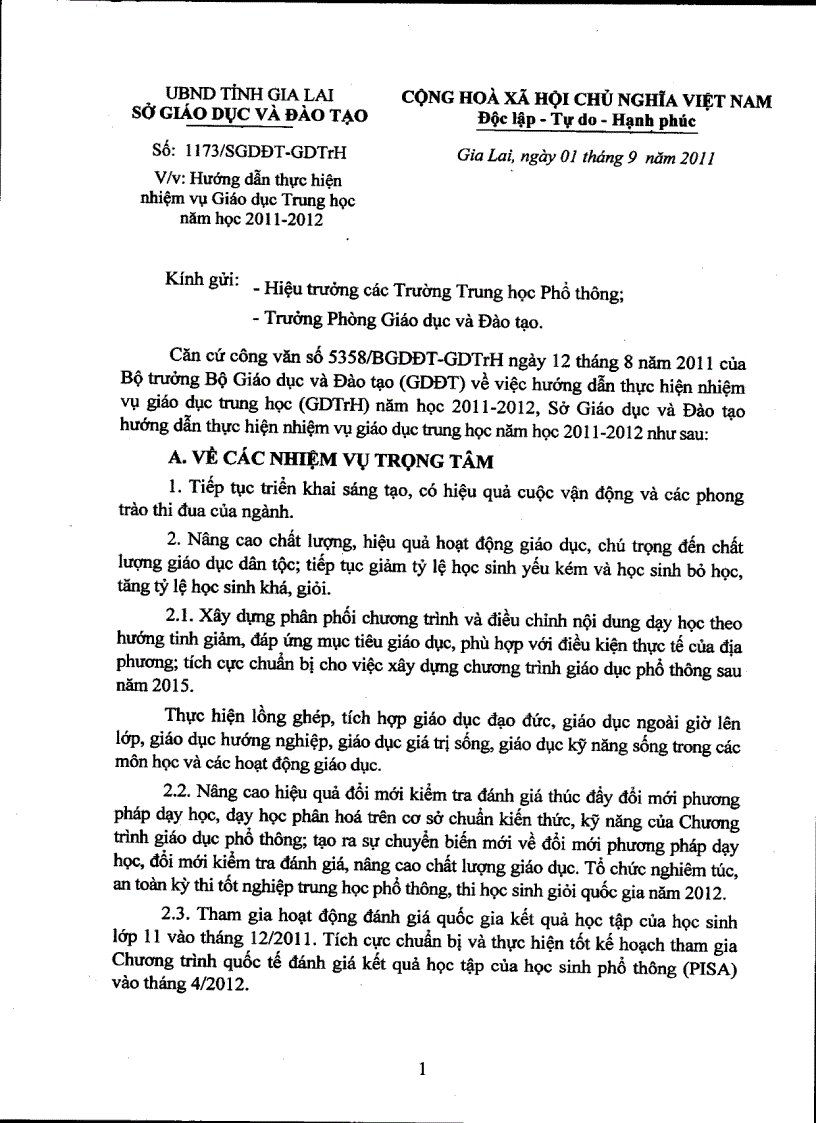 image for page Hướng dẫn nhiệm vụ thcs nh 2011 2012