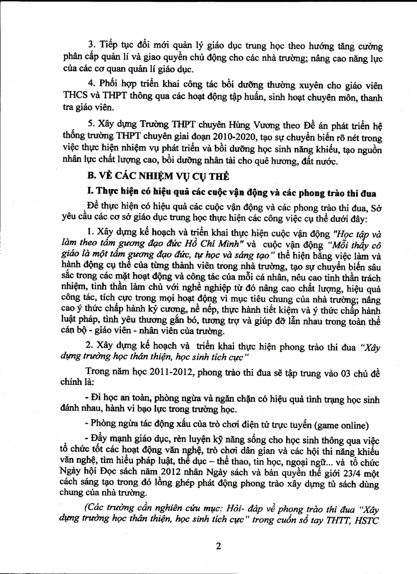 image for page Hướng dẫn nhiệm vụ thcs nh 2011 2012