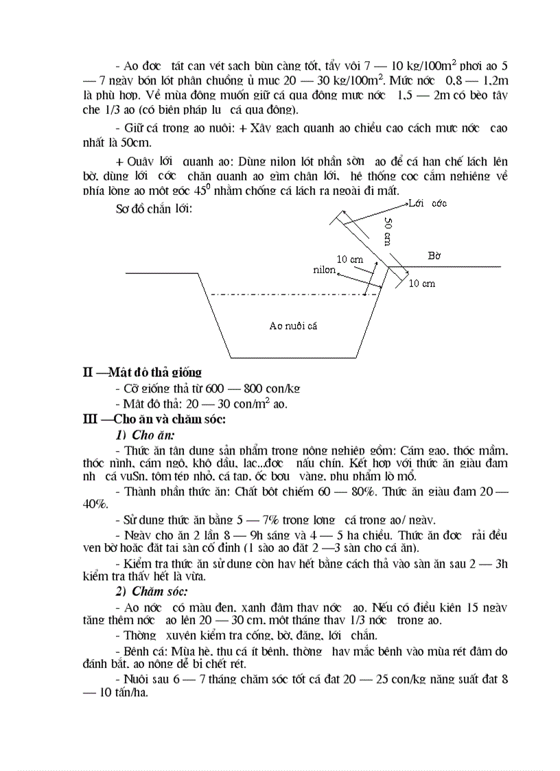 image for page Hướng dẫn nuôi cá rô đồng