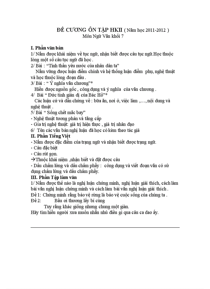 image for page Huong dan on tap ngu van lop 7 hkii