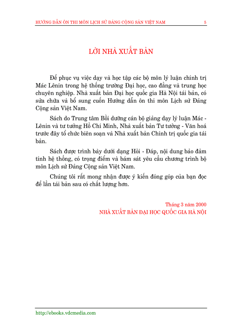 image for page Huong dan on thi monLich su dang CSVN 970