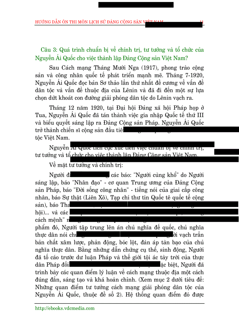 image for page Huong dan on thi monLich su dang CSVN 970