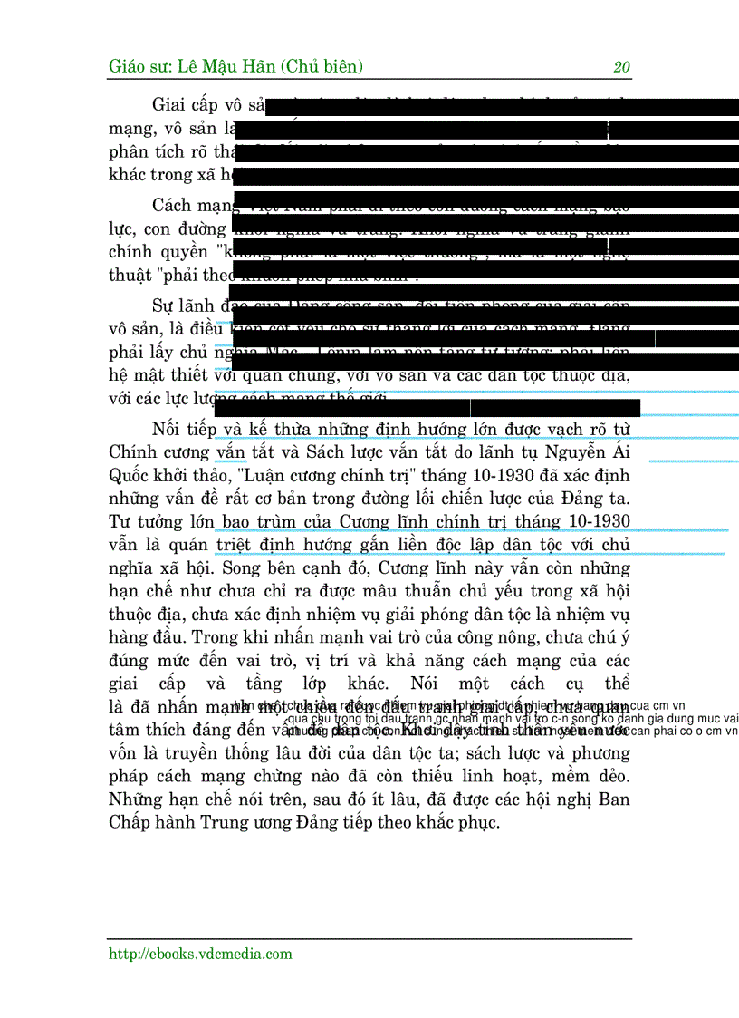 image for page Huong dan on thi monLich su dang CSVN 970