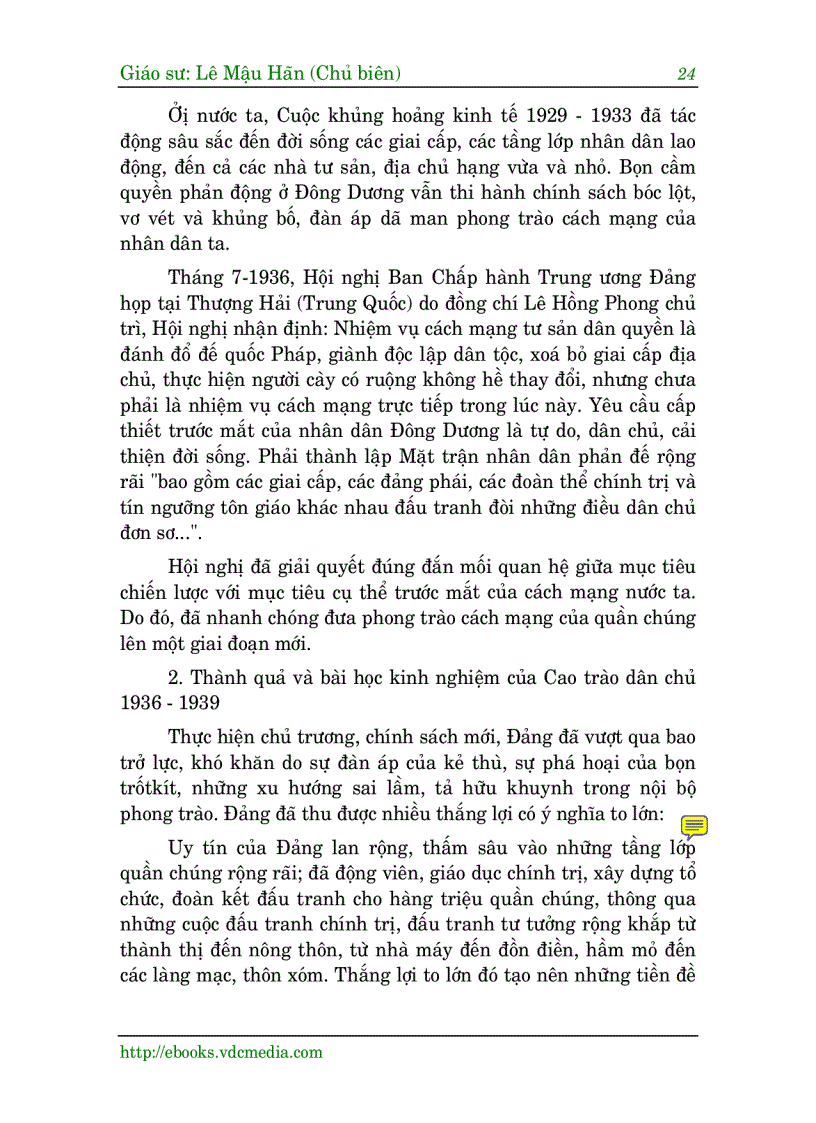 image for page Huong dan on thi monLich su dang CSVN 970