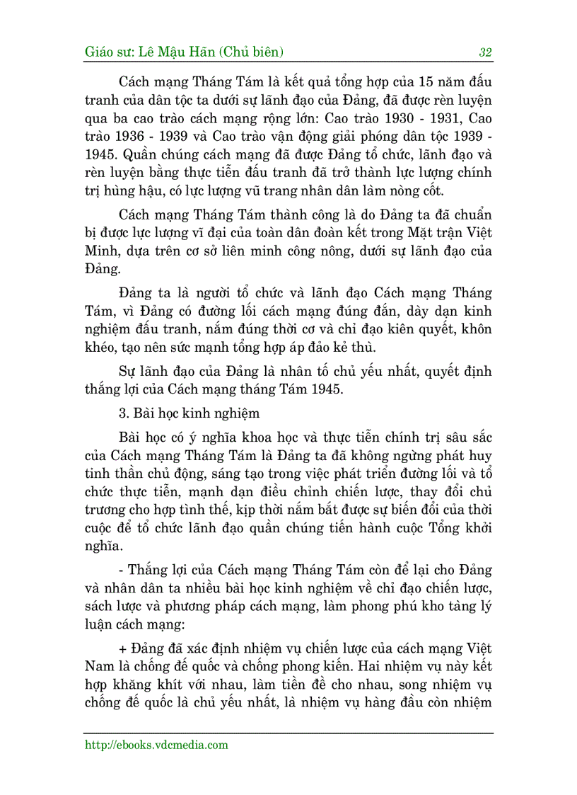 image for page Huong dan on thi monLich su dang CSVN 970