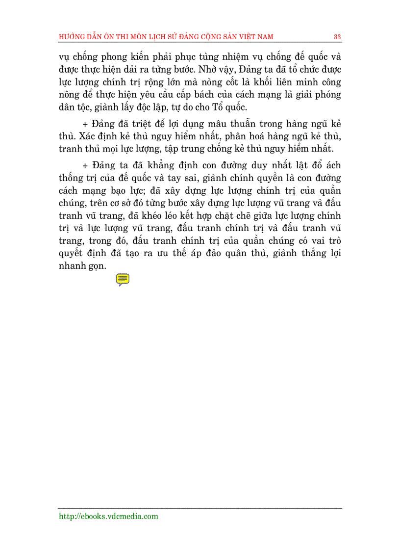 image for page Huong dan on thi monLich su dang CSVN 970