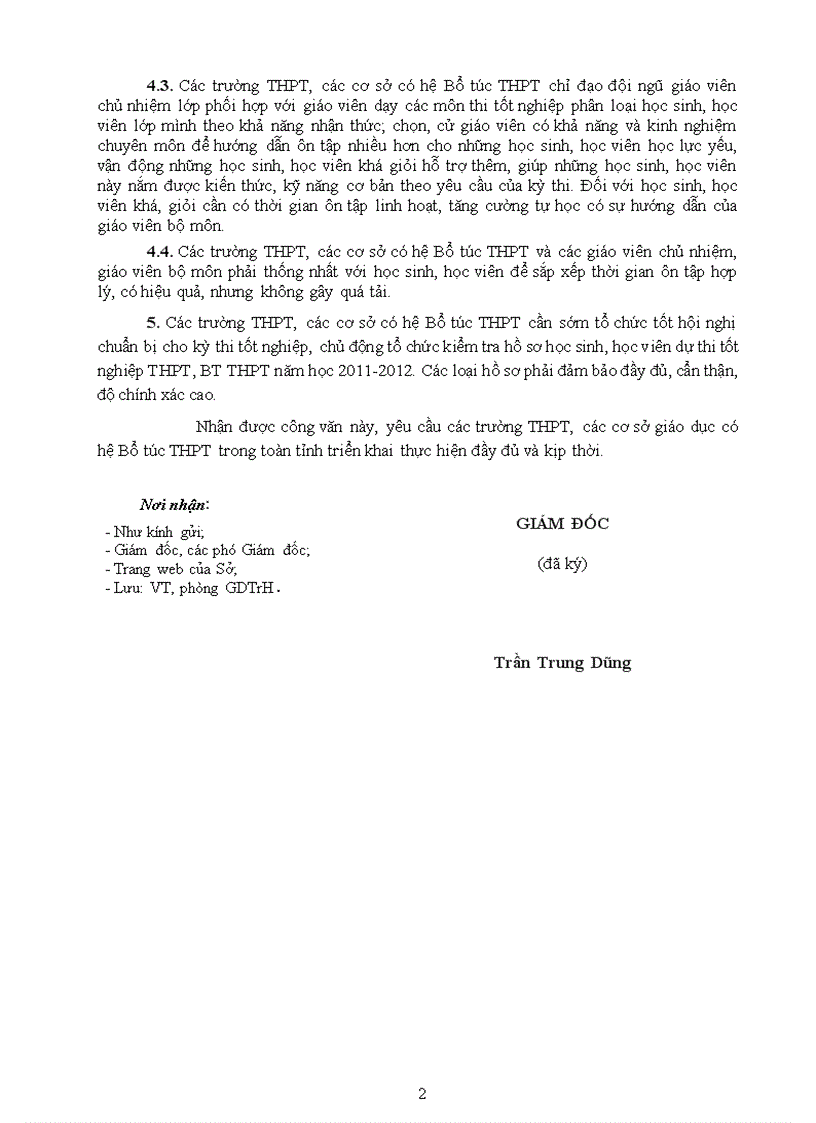 image for page Hướng dẫn ôn thi TNTHPT 2012