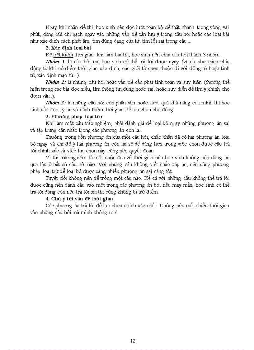 image for page Hướng dẫn ôn thi TNTHPT 2012