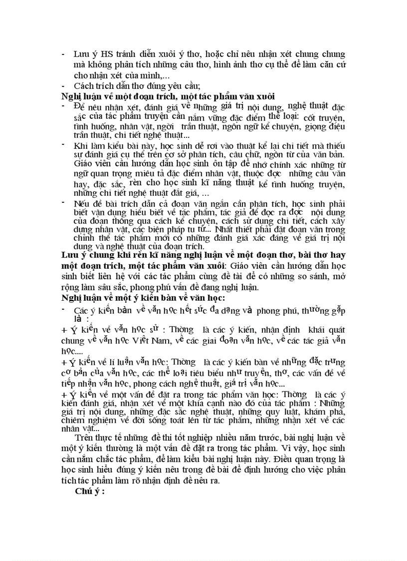 image for page Hướng dẫn ôn thi TNTHPT môn Ngữ Văn