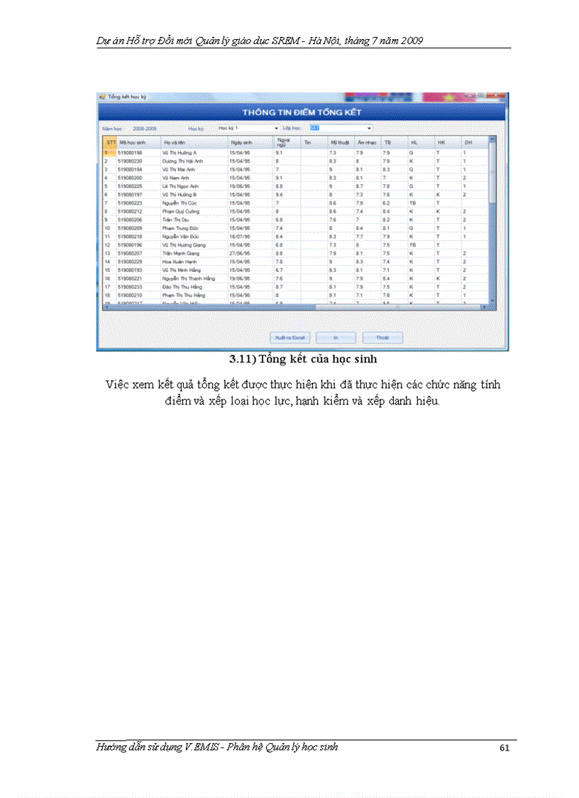 image for page Hướng dẫn phân hệ quản lí học sinh