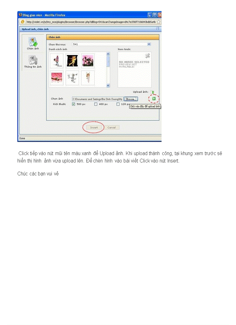image for page Hướng dẫn post ảnh lên cùng bài viết