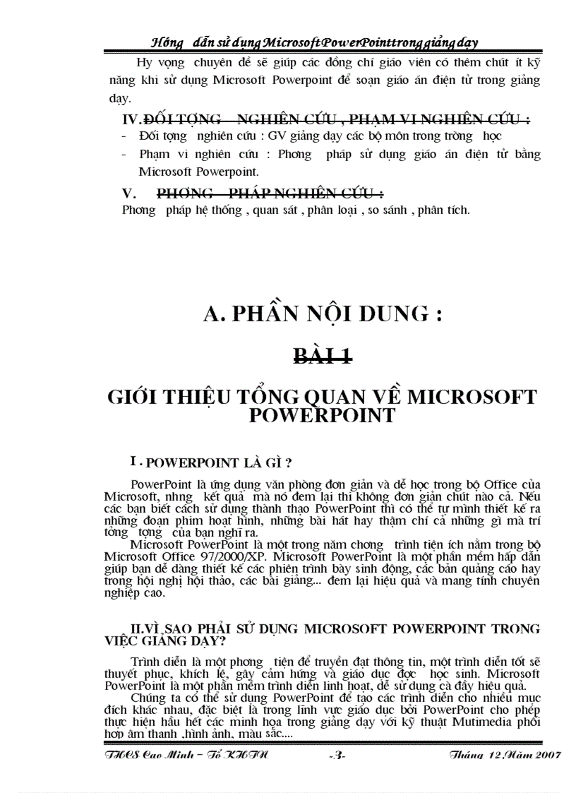 image for page Hướng dẫn soạn giáo án điện tử bằng Microsoft PowerPoint