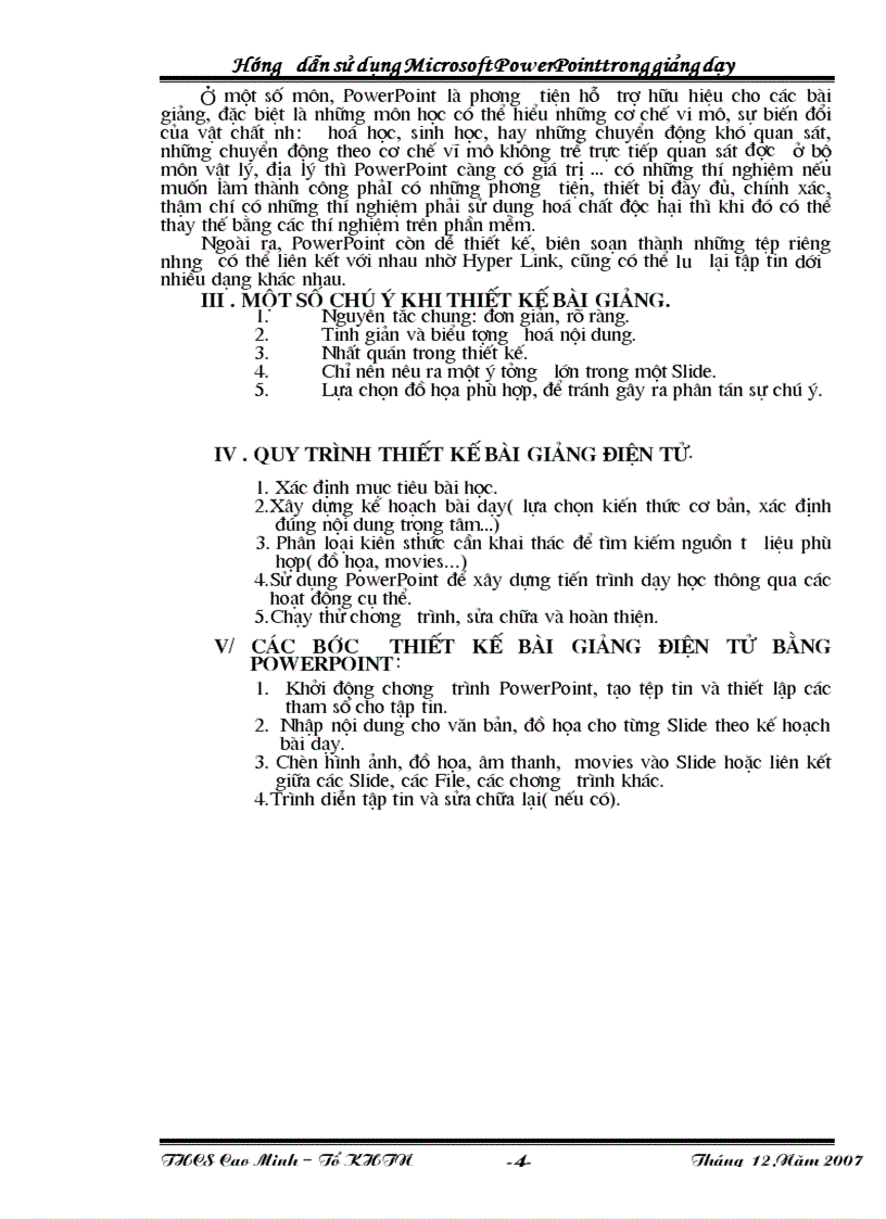 image for page Hướng dẫn soạn giáo án điện tử bằng Microsoft PowerPoint