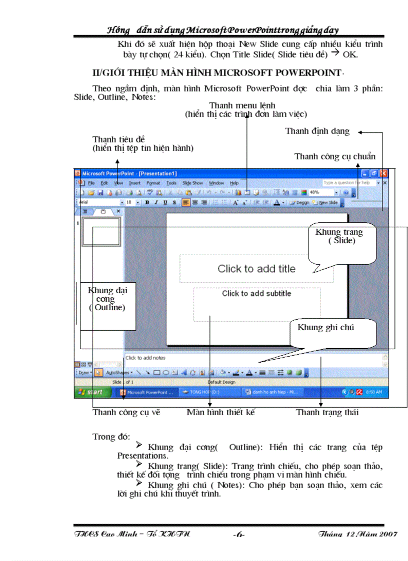 image for page Hướng dẫn soạn giáo án điện tử bằng Microsoft PowerPoint