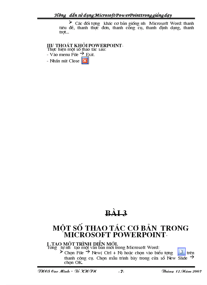 image for page Hướng dẫn soạn giáo án điện tử bằng Microsoft PowerPoint