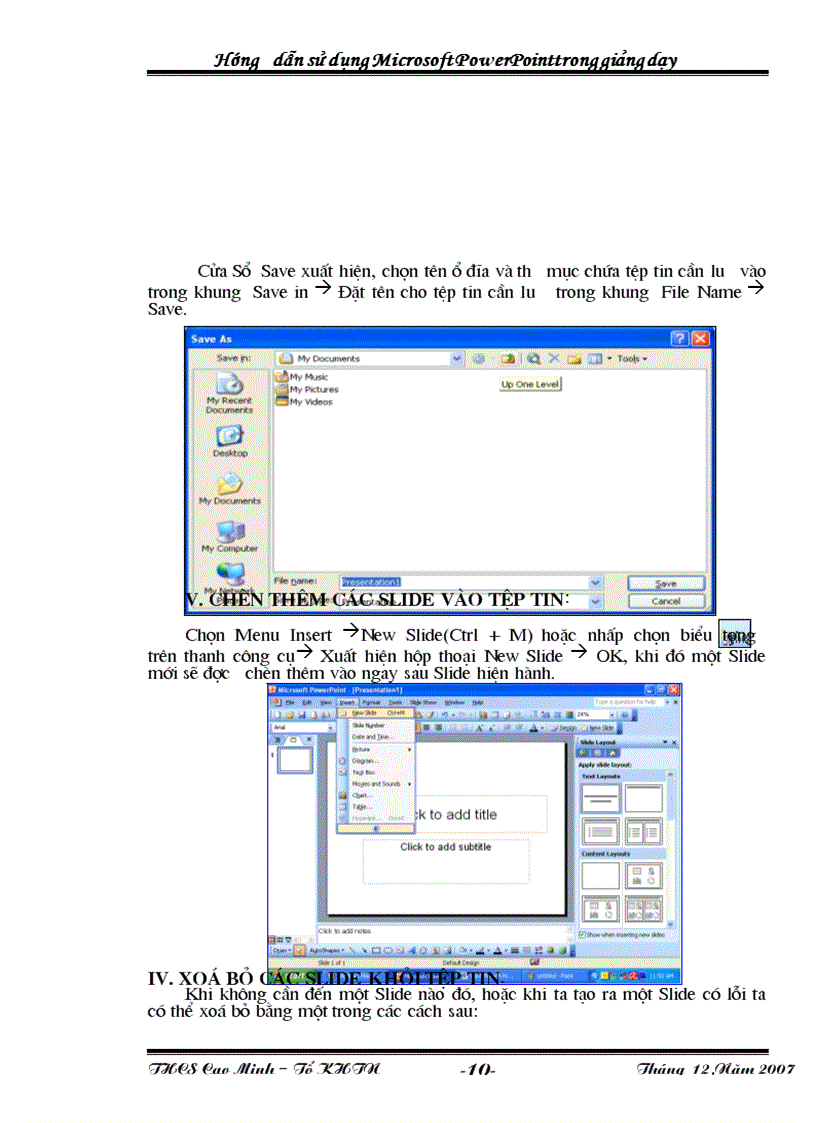 image for page Hướng dẫn soạn giáo án điện tử bằng Microsoft PowerPoint