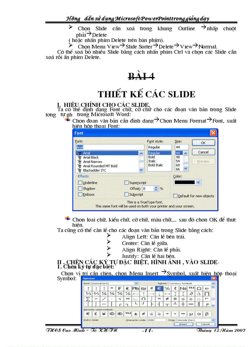 image for page Hướng dẫn soạn giáo án điện tử bằng Microsoft PowerPoint