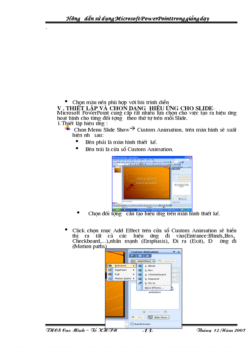 image for page Hướng dẫn soạn giáo án điện tử bằng Microsoft PowerPoint