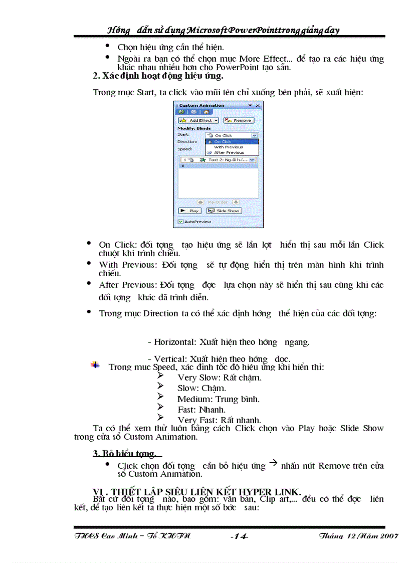 image for page Hướng dẫn soạn giáo án điện tử bằng Microsoft PowerPoint