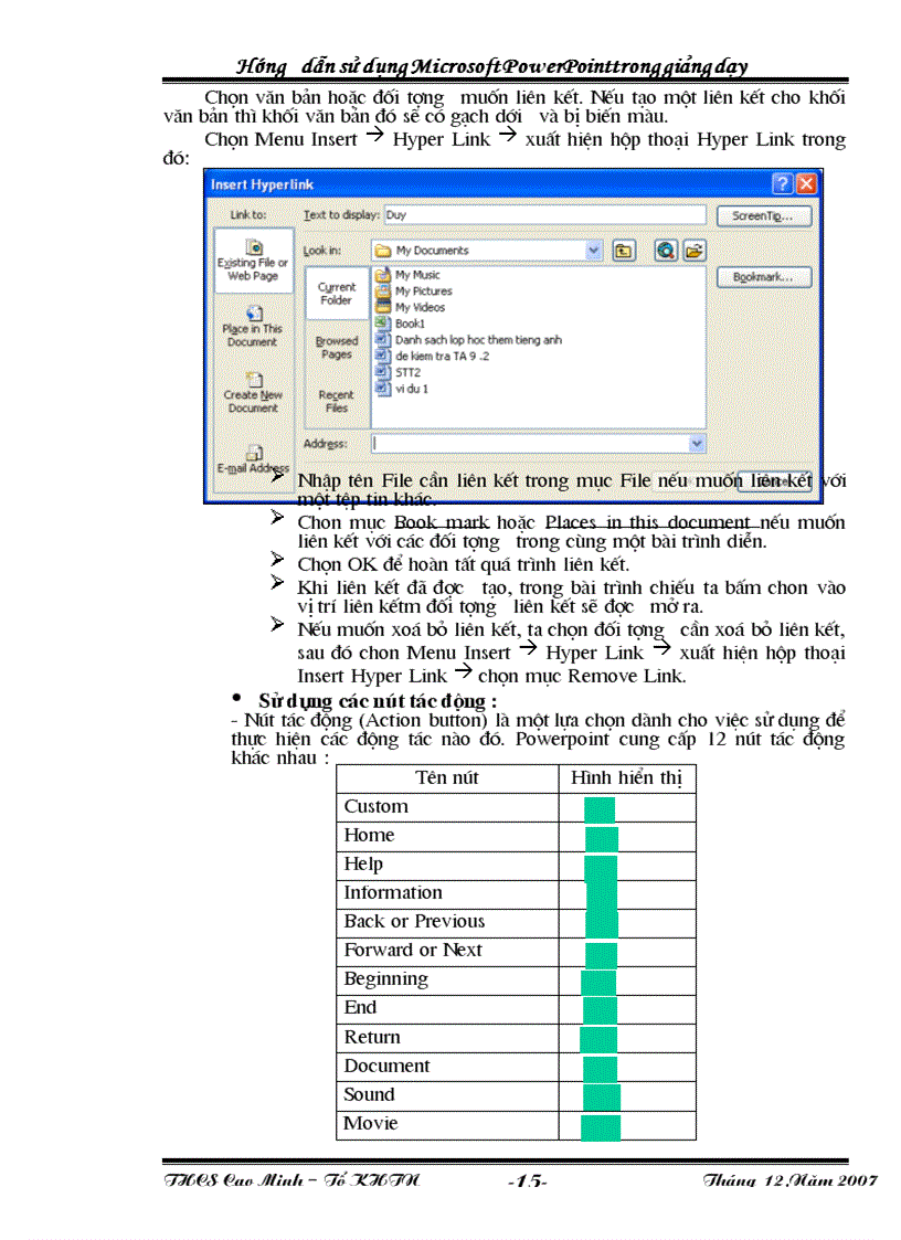 image for page Hướng dẫn soạn giáo án điện tử bằng Microsoft PowerPoint