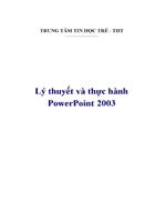 Hướng dẫn soạn Power point 2003