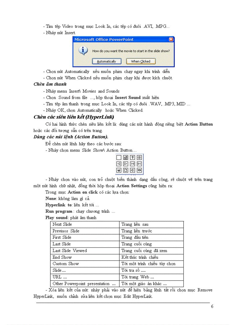 image for page Hướng dẫn soạn Power point 2003