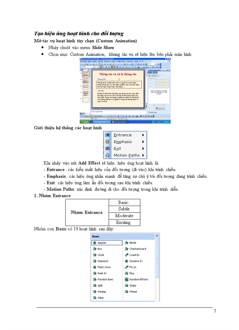 image for page Hướng dẫn soạn Power point 2003