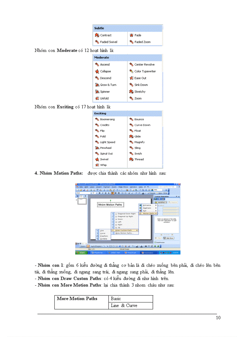 image for page Hướng dẫn soạn Power point 2003