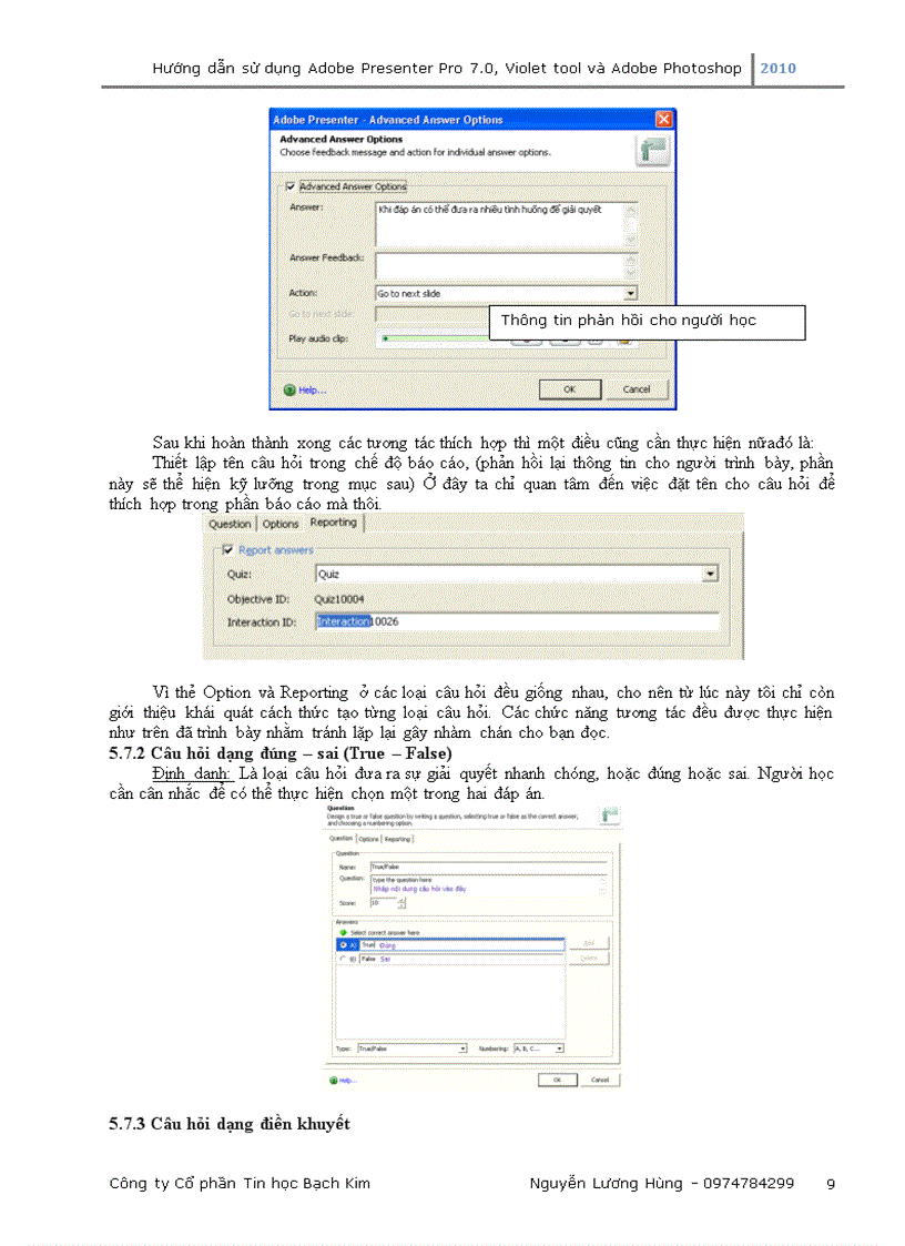 image for page Huong dan su dung Adobe Presenter 2