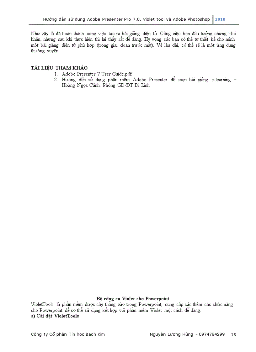 image for page Huong dan su dung Adobe Presenter 2