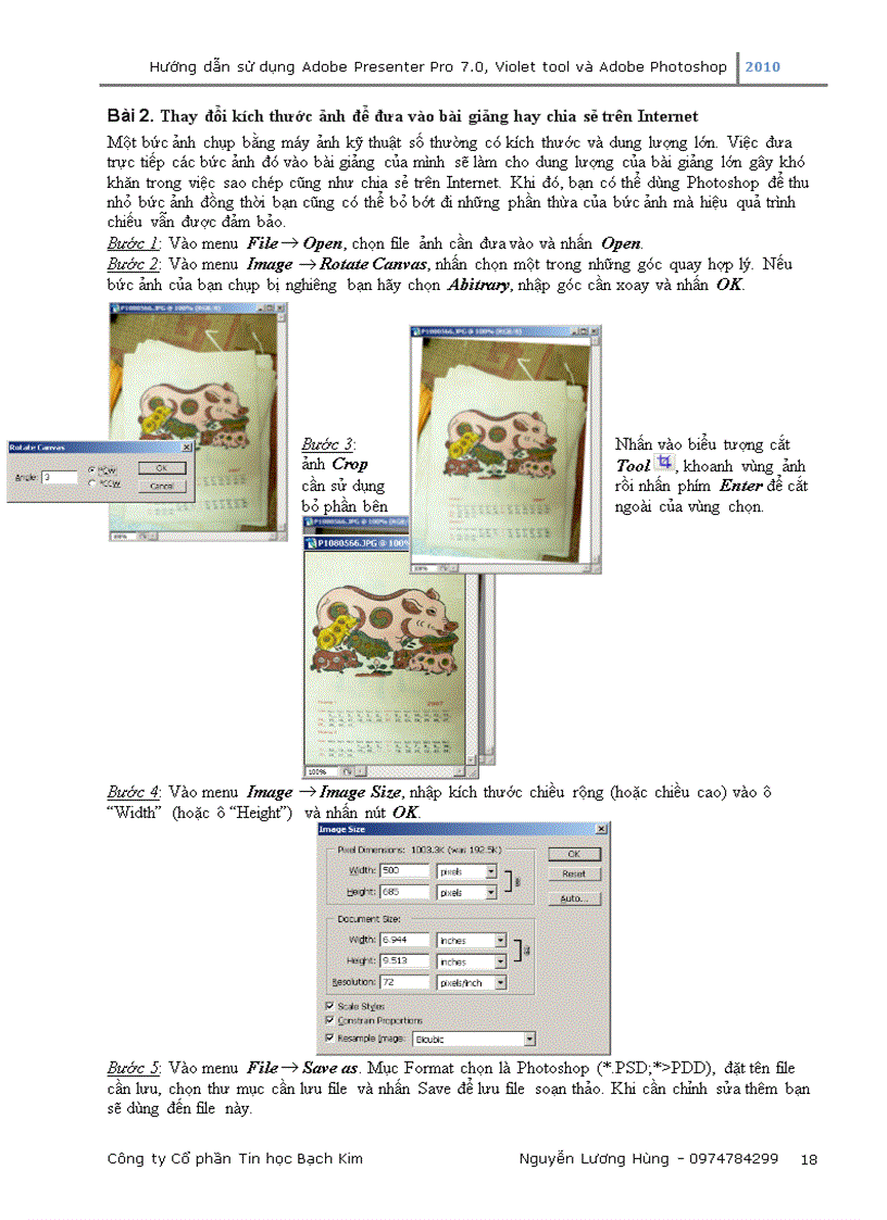 image for page Huong dan su dung Adobe Presenter 2