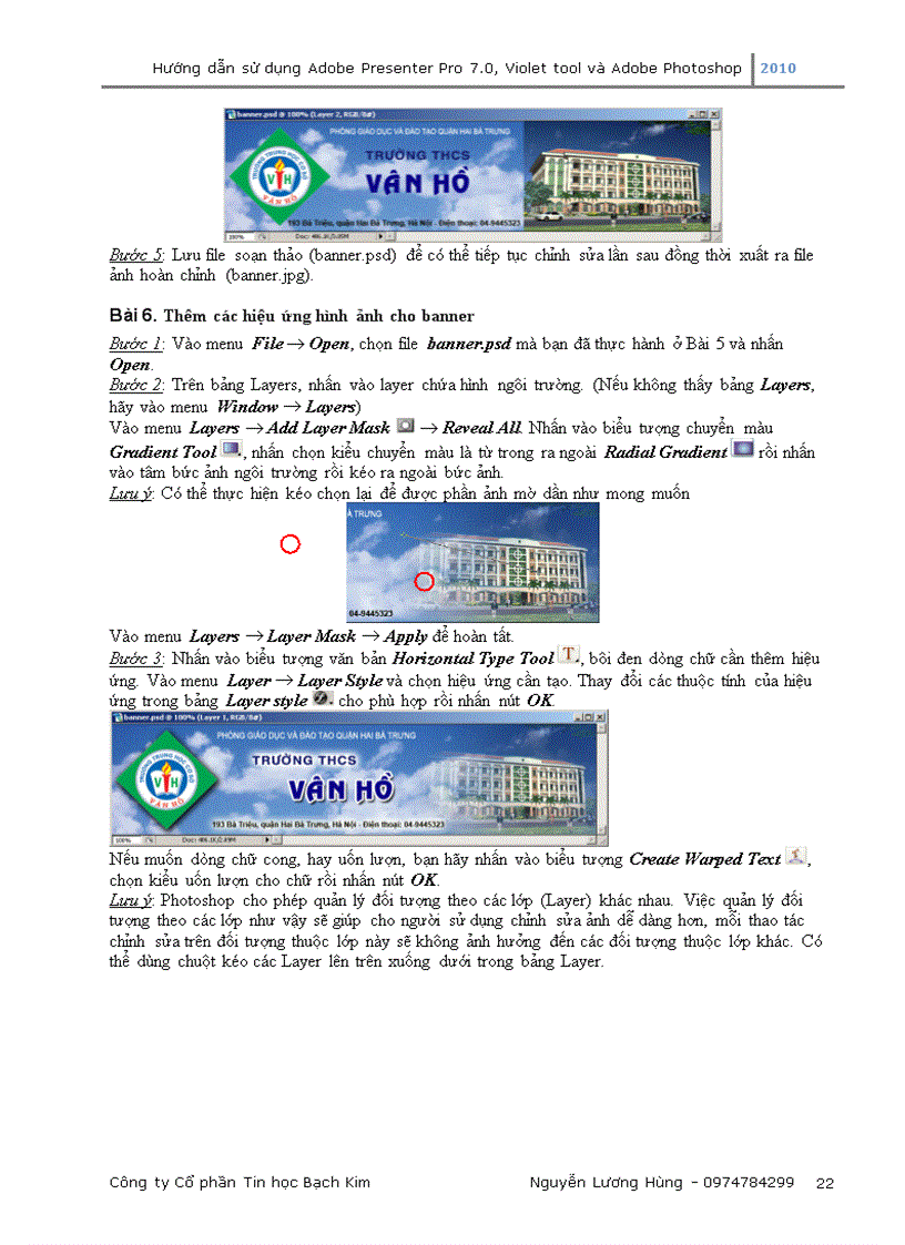 image for page Huong dan su dung Adobe Presenter 2