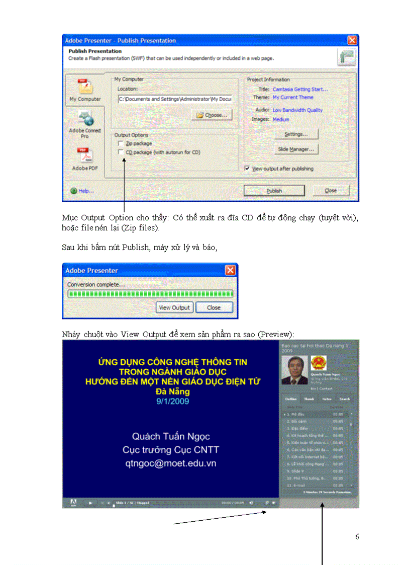 image for page Hướng dẫn sử dụng Adobe Presenter 7