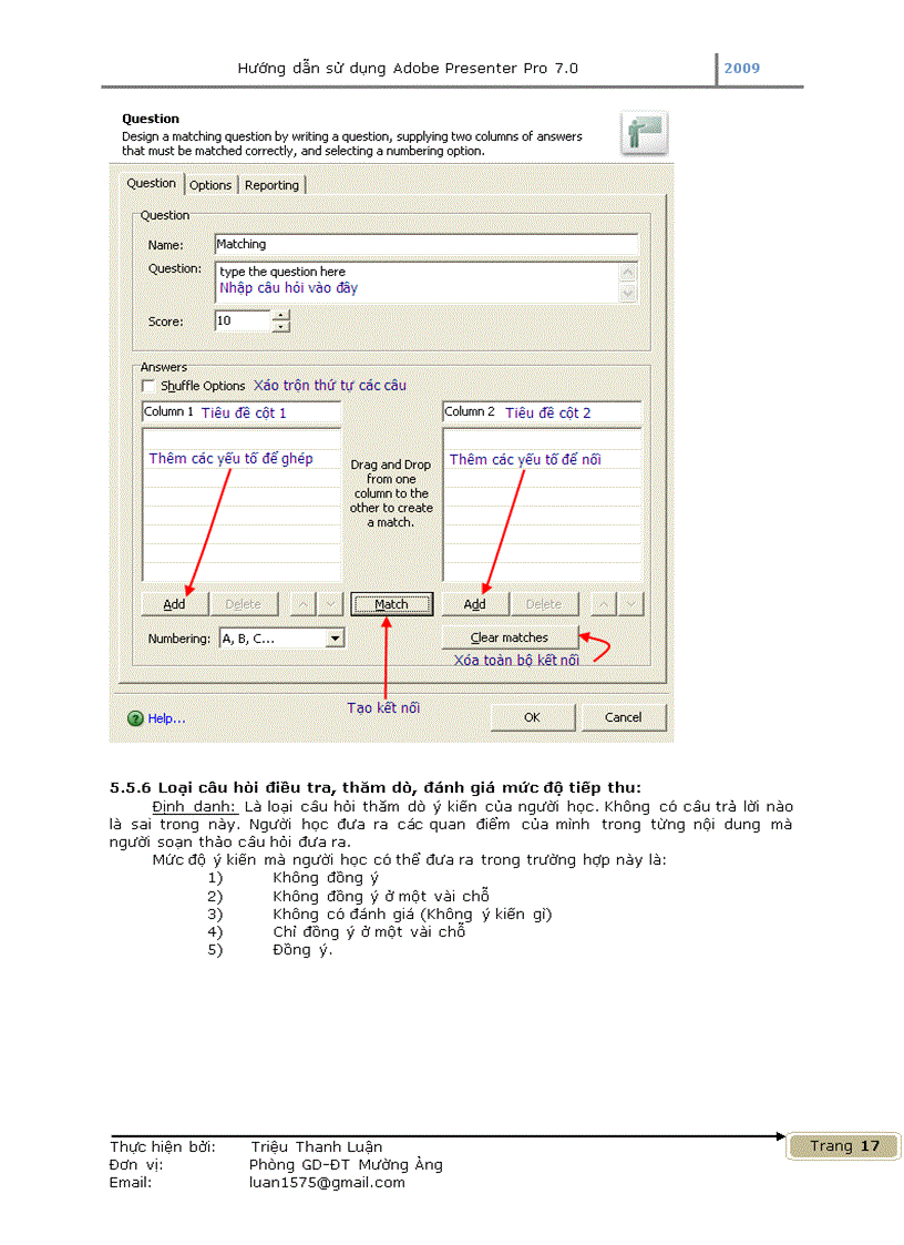 image for page Huong dan su dung Adobe Presenter ban cap nhat