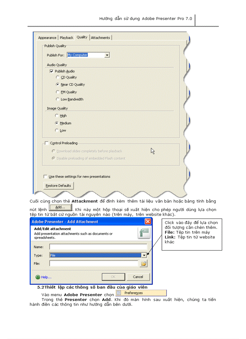 image for page Hướng dẫn sử dụng Adobe Presenter Pro 7 0