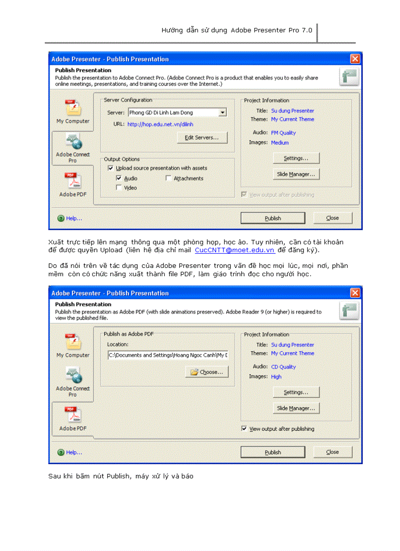 image for page Hướng dẫn sử dụng Adobe Presenter Pro 7 0