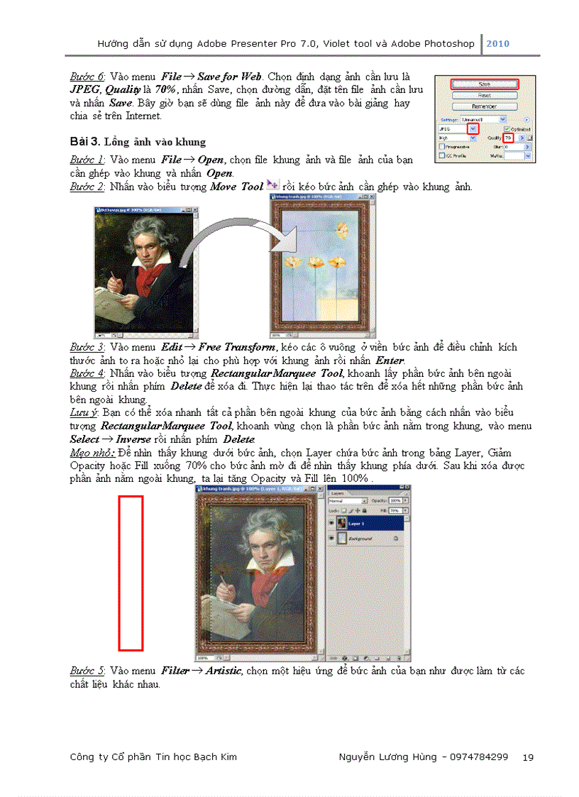 image for page Huong dan su dung Adobe Presenter