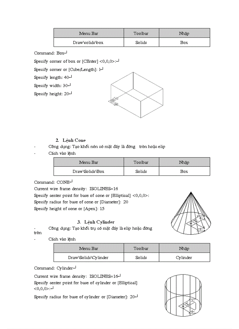 image for page Hướng dẫn sử dụng autocad