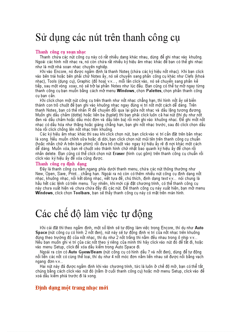 image for page Hướng dẫn sử dụng Encor bằng tiếng Việt