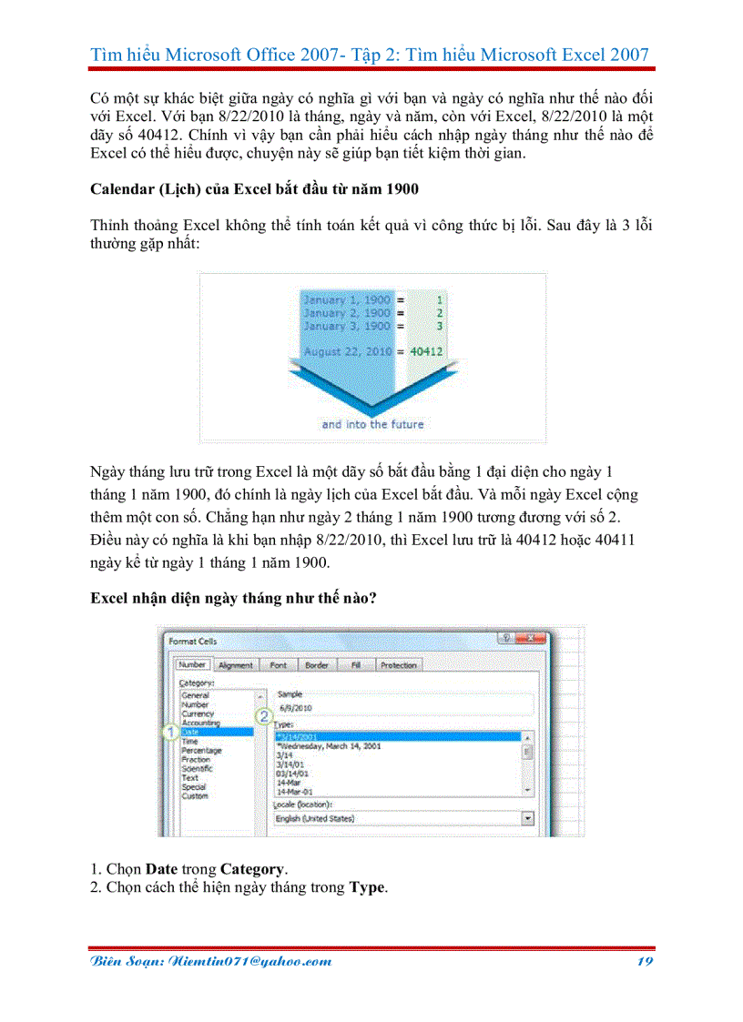 image for page Hướng dẫn sử dụng Excel 2007