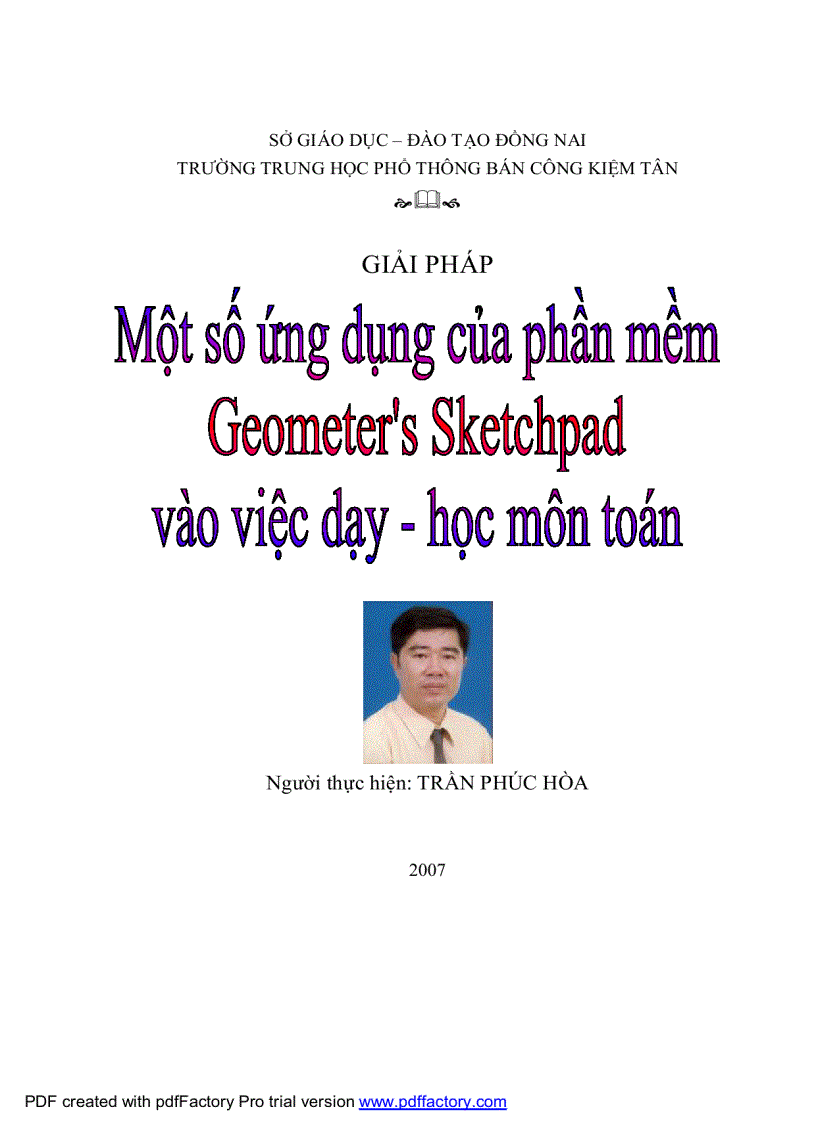 image for page Hướng dẫn sử dụng Geommet