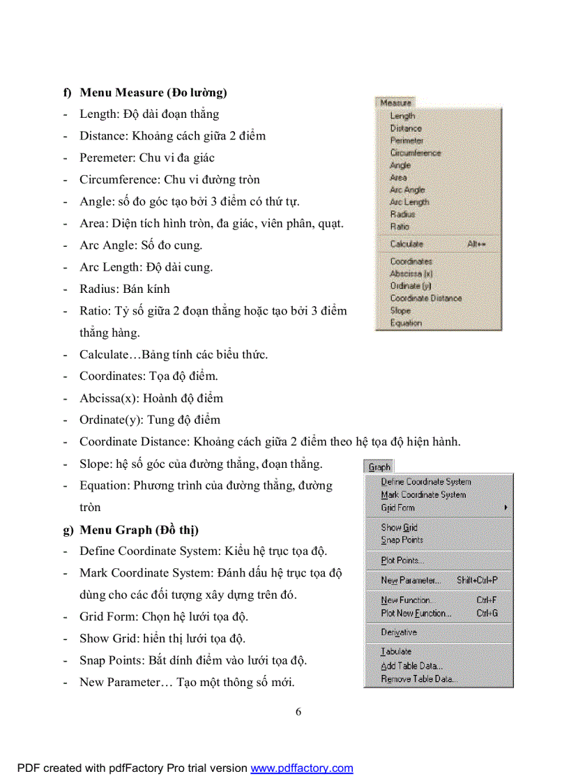 image for page Hướng dẫn sử dụng Geommet