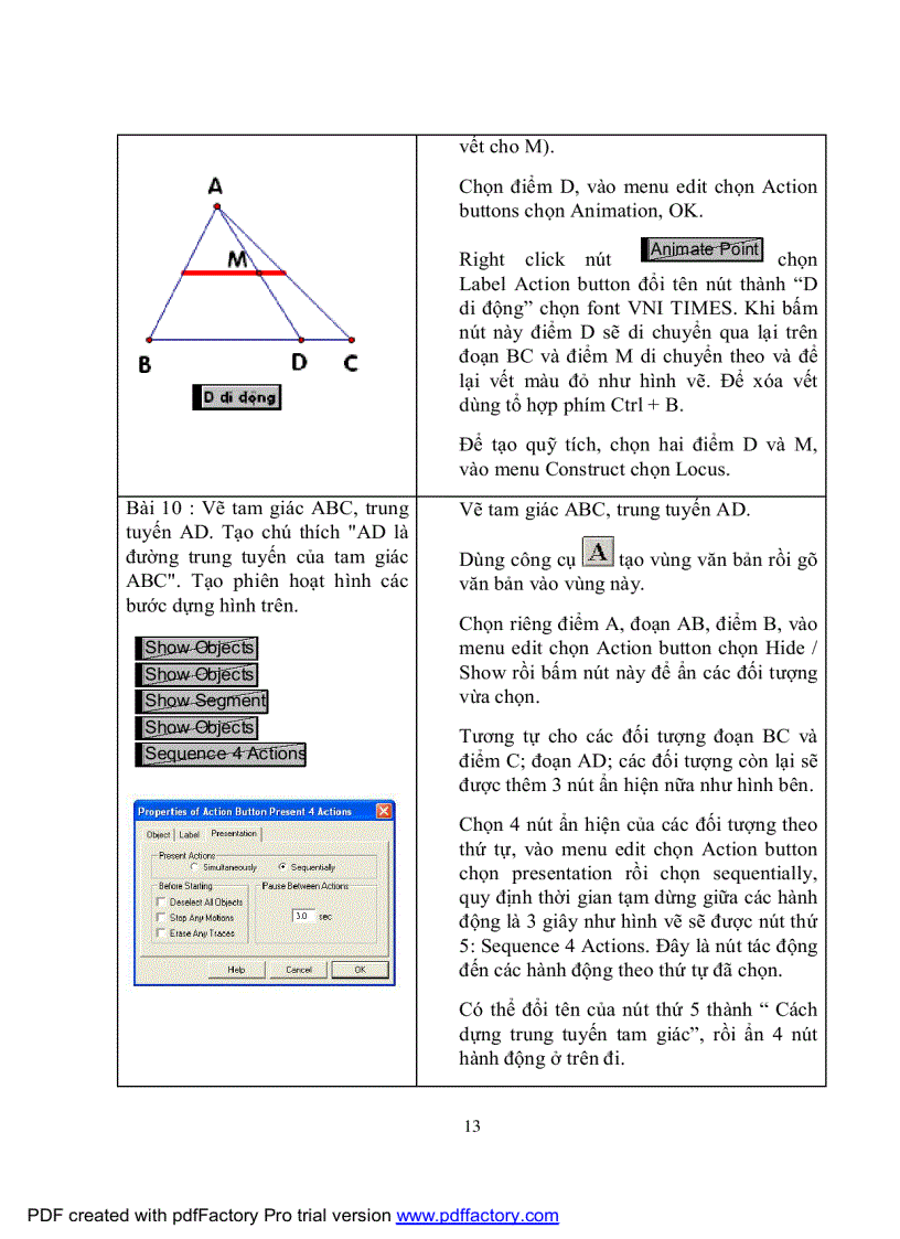 image for page Hướng dẫn sử dụng Geommet