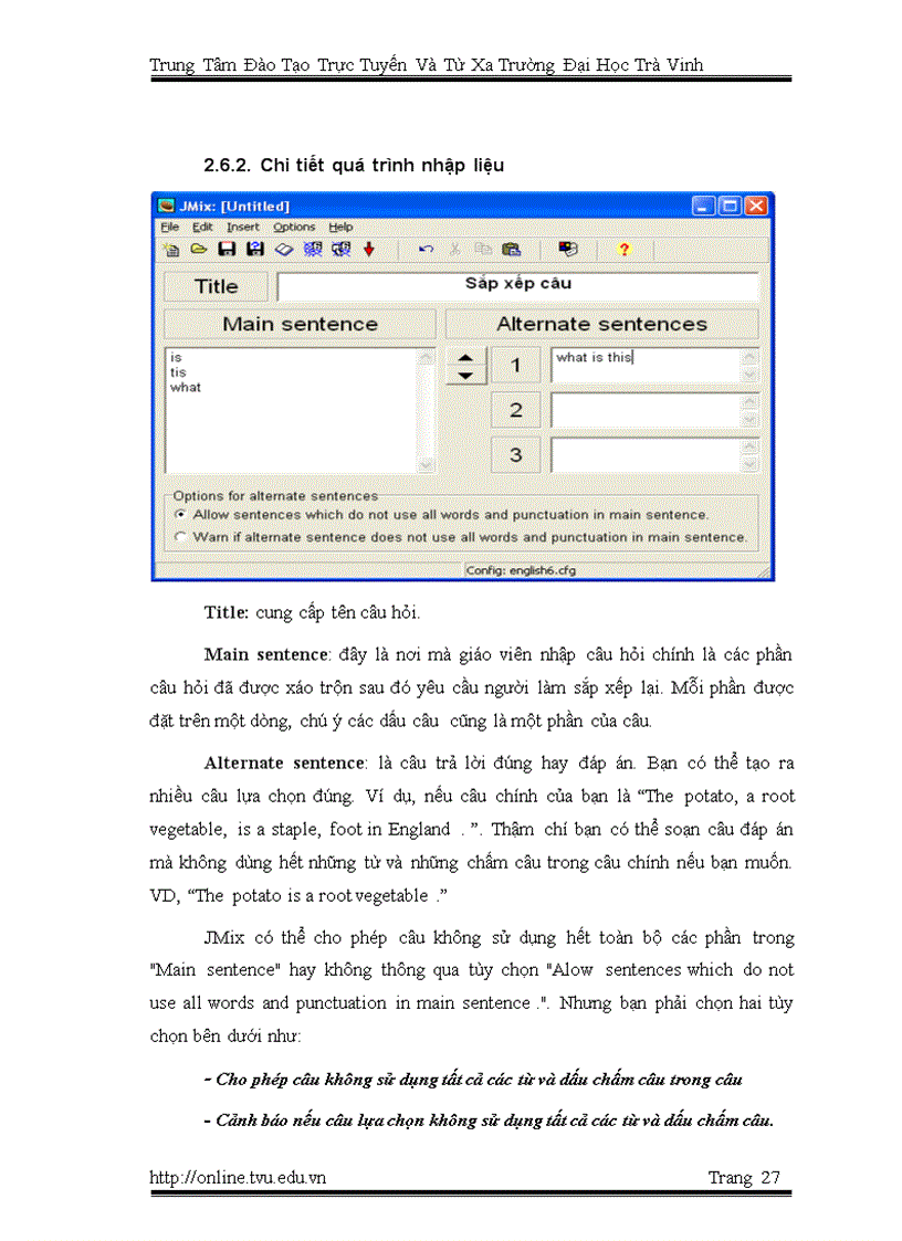 image for page Hướng dẩn sử dụng Hot Potatoes