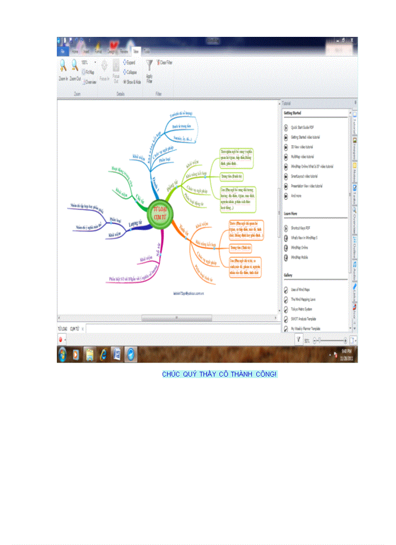 image for page Hướng dẫn sử dụng Imindmap 5 chi tiet