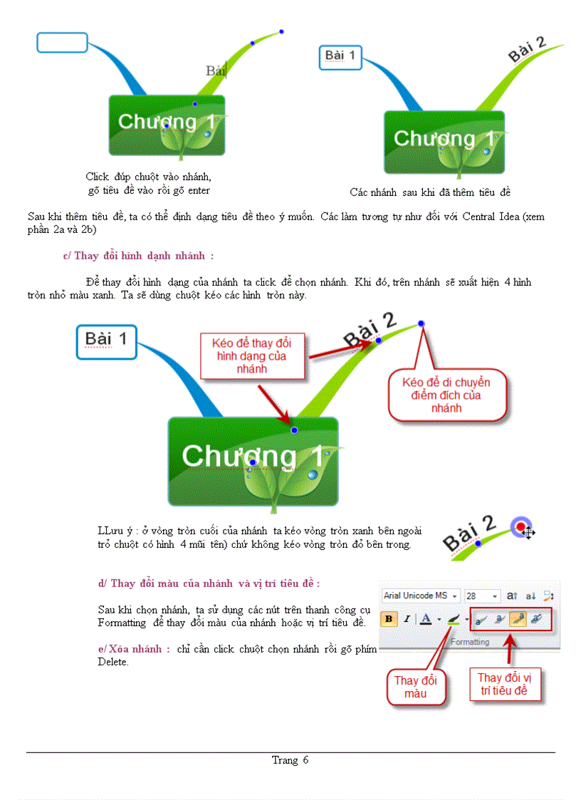 image for page Hướng dẫn sử dụng imindmap