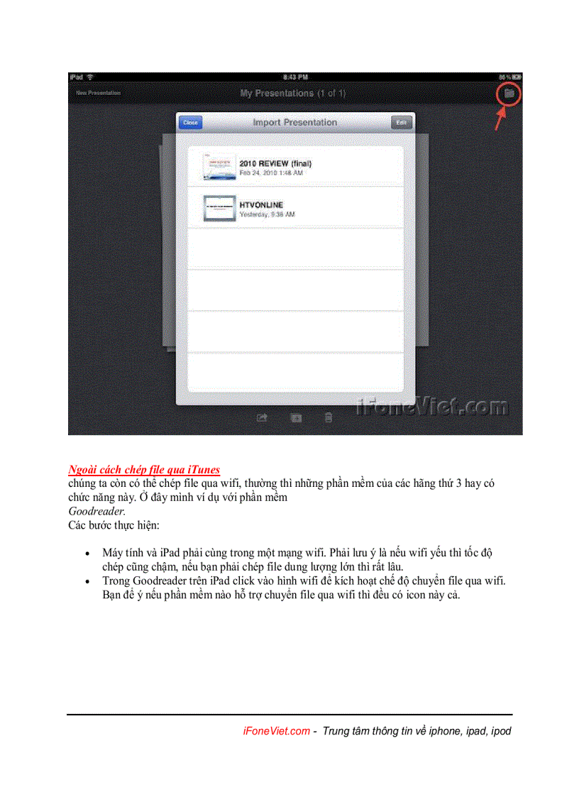 image for page Hướng dẫn sử dụng Ipad cho người mới bắt đầu