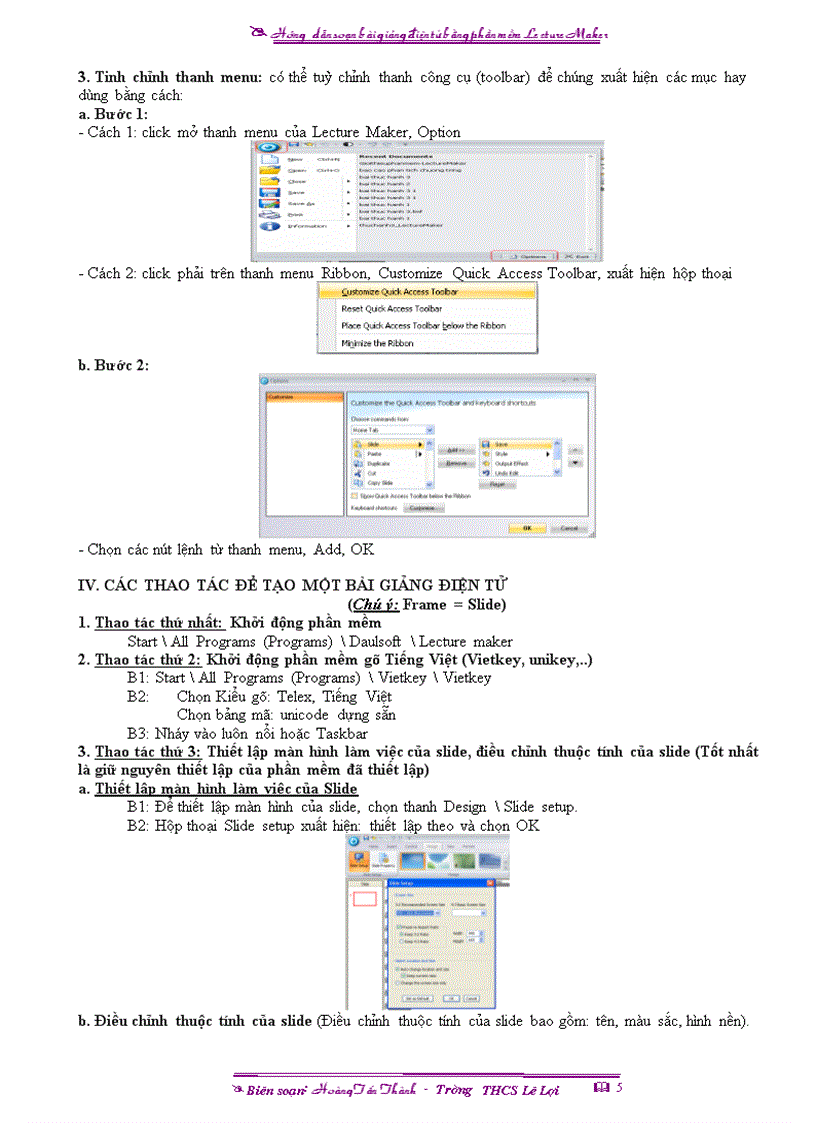 image for page Huong dan su dung Lecture MAKER 2 0