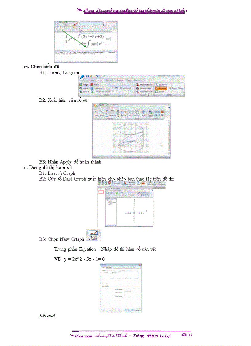 image for page Huong dan su dung Lecture MAKER 2 0