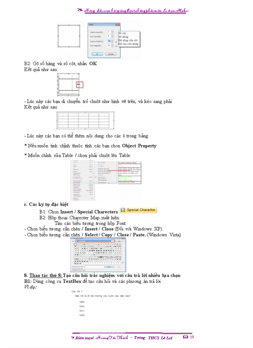 image for page Huong dan su dung Lecture MAKER 2 0